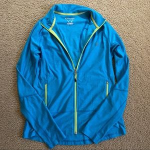 Champion Activewear Zip-Up Top